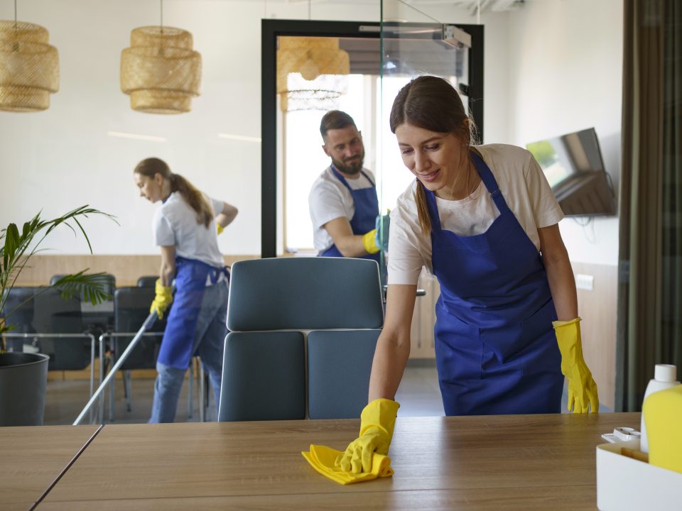 Retail cleaning
