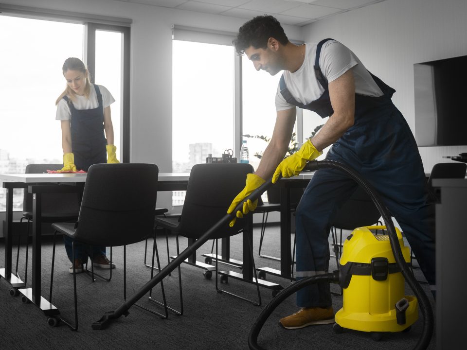 daily office cleaning in london