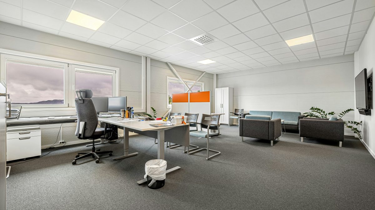big office space