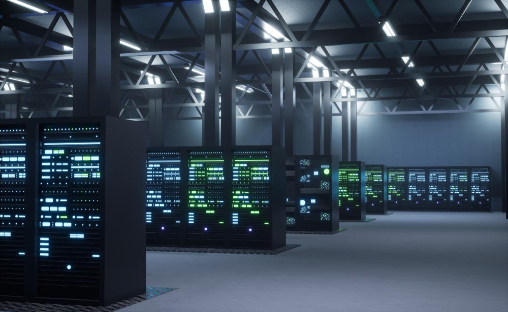 A clean data centre