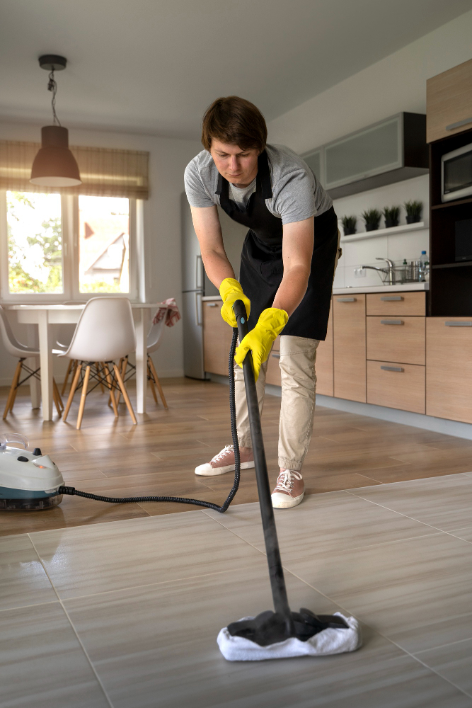 Commercial cleaning contracts