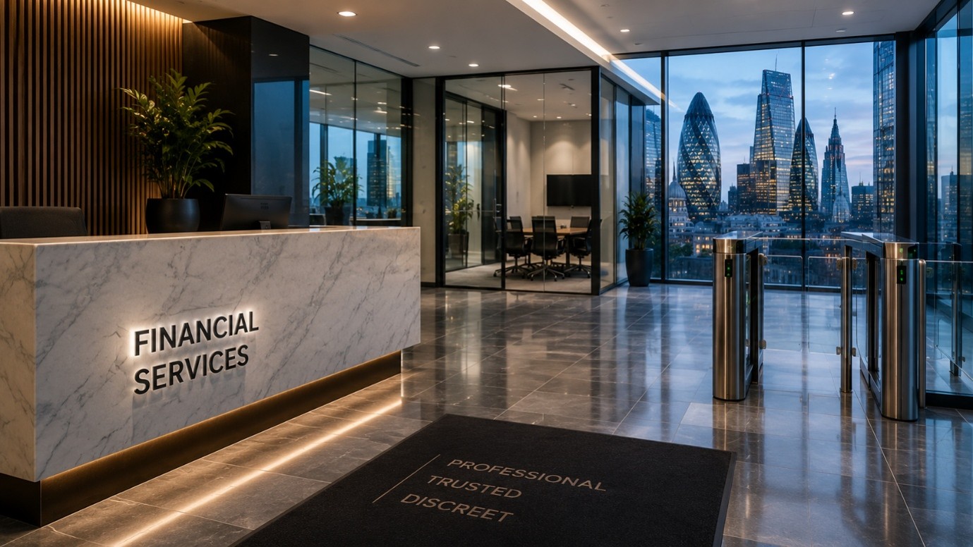 Financial Services Cleaning London | Banks, Investment Offices & Trading Floors