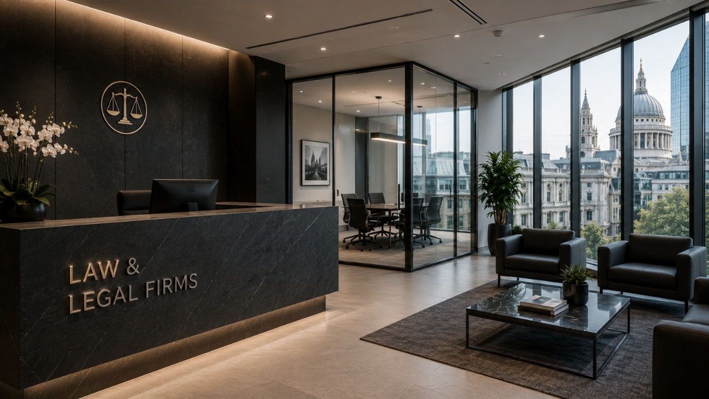 Law Firm Cleaning London Solicitors, Barristers Chambers & Legal Offices